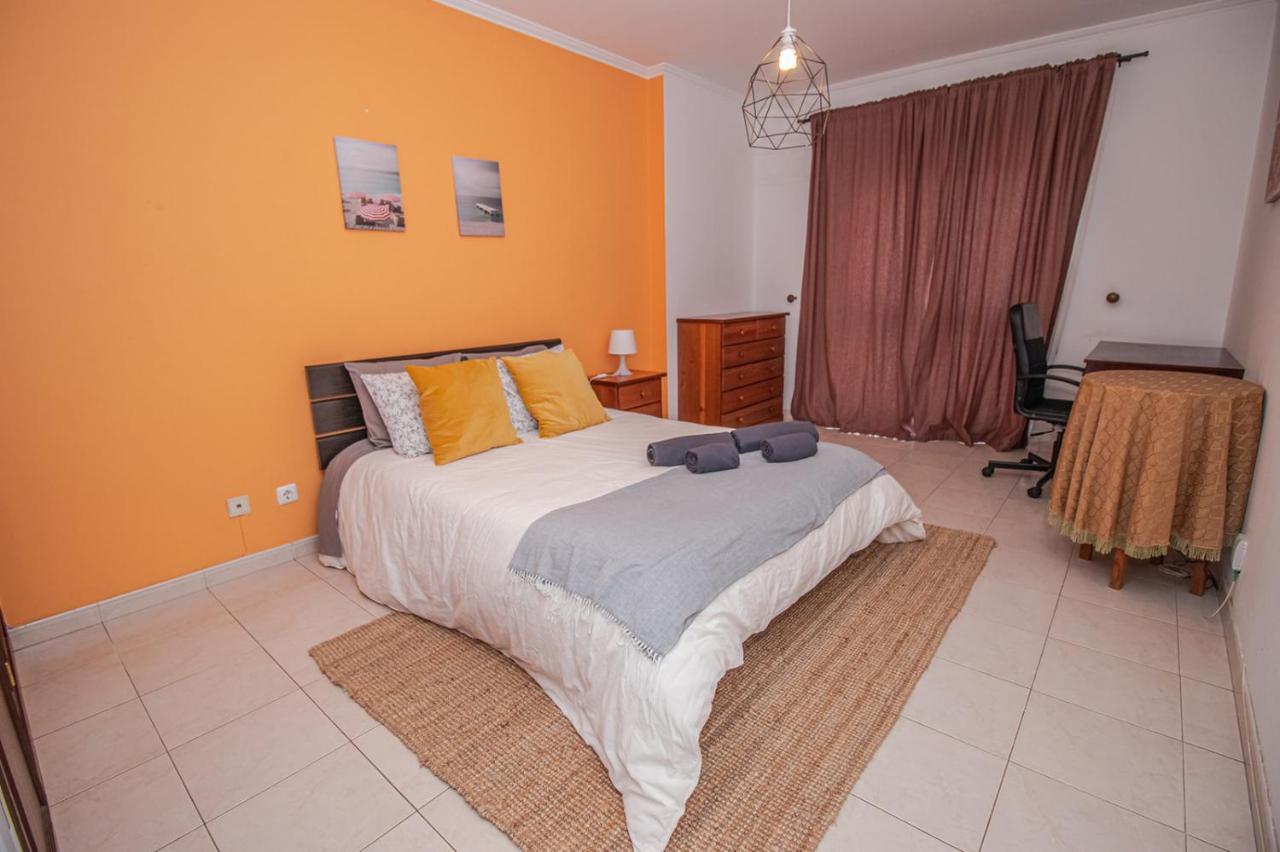 Charming Private Rooms In An Apartment A2 Penha - Faro FAO Exterior foto